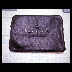 Beautiful leather Kate spade laptop bag.